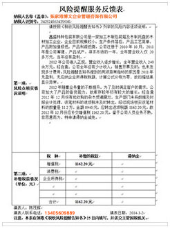 兴平税务服务